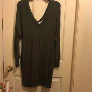 Long Sleeve Shirt Dress